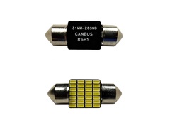 Лампа светодиодная NG T11 Canbus белая 31 мм., 2 шт., 12В арт. 28SMD-3014 