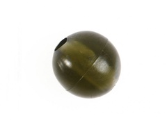 Бусина фидерная Namazu Soft Beads темно-зеленая 5 мм уп/20 шт. круглая арт. N-SBF-09 