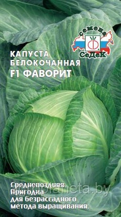 Капуста ФАВОРИТ F1, 0.1г