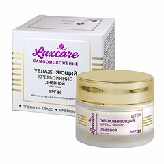 Крем для лица Lux Care увлажняющий 30+ 0.045л 