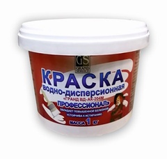 Краска  Гранд ВД-АК-204М Проф. 1кг (8шт)