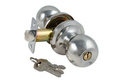 Защелка дверная S-Locked 6072-05 PS СР хром