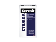 Стяжка Ceresit 25 кг