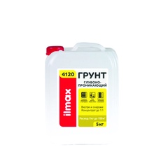 Грунтовка прозрачная НВ П 1 Д «ilmax 4120», 5л