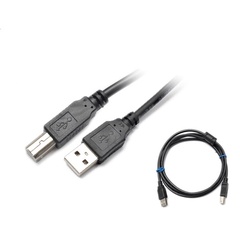 Кабель для принтера ПВХ Черный 1.5 м арт. SIPU USB 2.0 4С Cu 