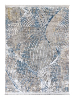 Ковер LIPARIS 0,8х1,5 арт. LP309-CREAM-BLUE 