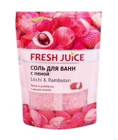 Соль для ванн с пеной F. Juice Личи и Рамбутан 0.5л