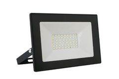 Ultraflash LFL-3001  C02 черный (LED SMD прожектор, 30 Вт, 230В, 6500К)