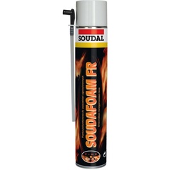 Монтажная пена огнестойкая "Soudal" Soudafoam FR 750 мл