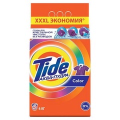 TIDE Авт СМС порошк. Color 6кг