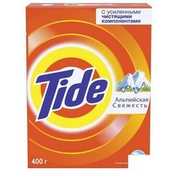 TIDE Руч СМС порошк. Альпийская свежесть 400г