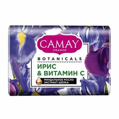 CAMAY мыло BOTANICALS Благоухающий ирис 85 гр 68538776