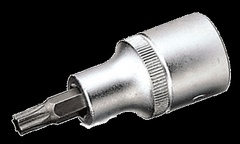 Бита запрессованная Torx 1/4" T8