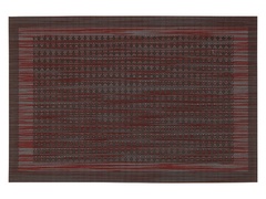 Салфетка сервировочная, текстилен, "HomeArt-3", 45х30 см, красная, PERFECTO LINEA
