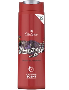 Гель для душа OLD SPICE Nigth Panther 0,4 л.