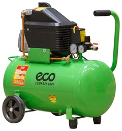 Компрессор ECO AE-501-4 (260 л/мин, 8 атм, коаксиальный, масляный, ресив. 50 л, 220 В, 1.80 кВт)