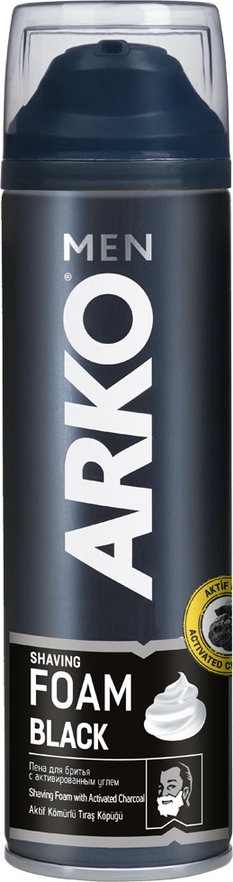 Arko Men пена для бритья 200мл BLACK