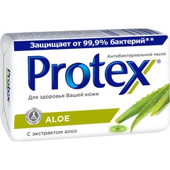 Protex мыло туалетное антибактериальное Aloe 90г 