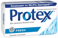 Protex мыло туалетное антибактериальное Fresh 90г 