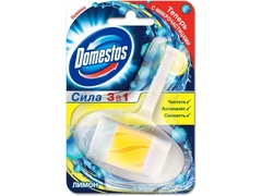 DOMESTOS Блок гигиенич. д/унит. (костка) Лимон 40г 67117127/67519903/67965986