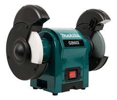 Станок точильный MAKITA GB 602 в кор. (250 Вт, круг 150х16х13 мм, подсветка)