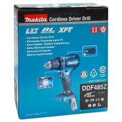 Дрель-шуруповерт аккумуляторная DDF485Z MAKITA